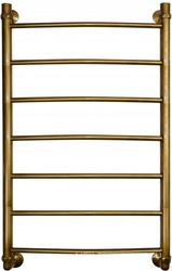 Полотенцесушитель "ЛД" 1000*600 мм, цвет античная бронза, подключение 1"*3/4, установочный набор в комплекте XX