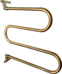 Полотенцесушитель Art.406/MO.BR 465х500мм (ГВС), (2 маховика в компл.), Margaroli ZZ