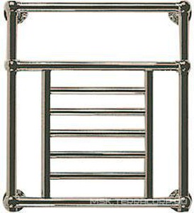 Полотенцесушитель водяной 608х530мм, на систему отопления до 4 атм., (без кранов перекр. арт.PRACC..), (латунь),  ZZ Devon & Devon Jupiter 3 PRJ3