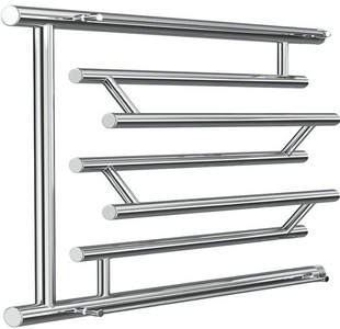 Полотенцесушитель "" в500*ш600 мм, с полкочками, БЕЗ уголков, сгонов, хром KL Ника ПМЗ 580560100