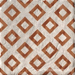 Decori Inserto Paradise Ecru D s/1 XX |20x20