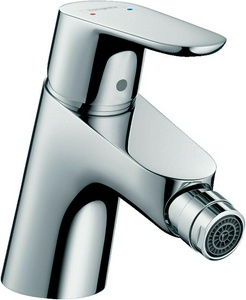 Смеситель для биде, с д/к, (цв.хром),  Hansgrohe Focus 31920000 /  Focus