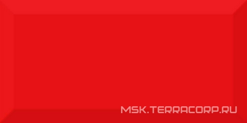 Monocolor Rojo Biselado Brillo KL|10x20