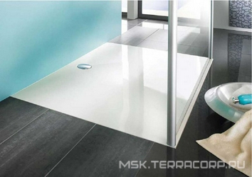 Поддон душевой А2=1100мм х А1=1000мм х h30мм, (БЕЗ рамы и сливного оборудования)  ZZ Huppe Huppe EasyStep 215033 055