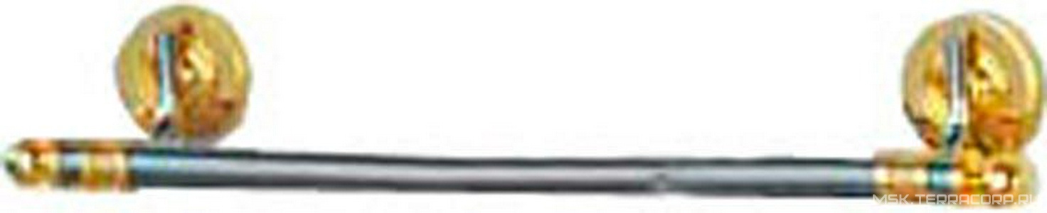 Полотенцедержатель 46см, (хром/золото)  ZZ Pomd'or Dina 16.10.46.003