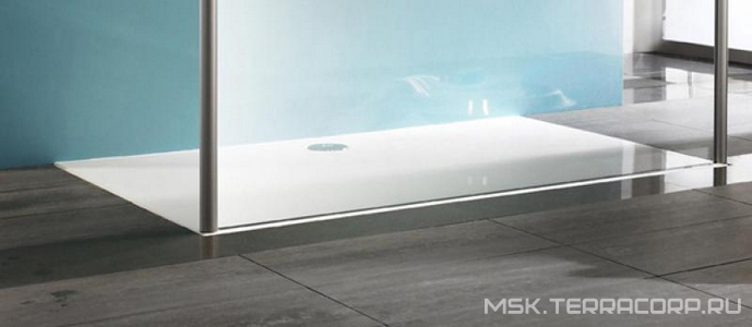 Поддон душевой А2=1600мм х А1=1000мм х h30мм, (БЕЗ рамы и сливного оборудования),  ZZ Huppe Huppe EasyStep 215230 055