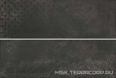 Shades black графический рисунок(2 вида) 03 XX|25x75