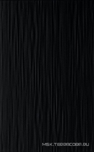 Керамическая плитка для стены Gracia ceramica Камелия  черный низ 02 25x40 010101003749