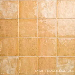 Керамическая плитка для пола и стены Mainzu Mahon  Ocre 15x15 n175858