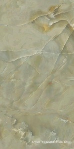 Керамогранит для пола и стены Ariostea Ultra Onici Onice Persia Lucidato (Shiny) 6 mm 150x300 UO6L300589