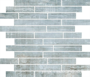 Мозаика Гранит Вуд Эго Серо-голубой 2 лаппат/структ LR/SR XX 30x35,8