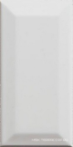 Керамическая плитка для стены Devon & Devon Soho Pasta Bianca Diamond White 7.5x15 n025895