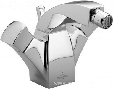 Смеситель для биде, с д/к, (цв. хром),  XX Dorn Bracht Square 24 510 910-00