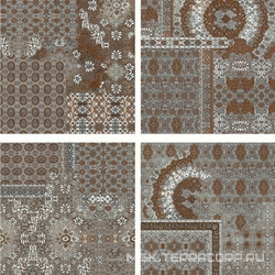 Inserto Pattern Beige s/4 ZZ |40x40