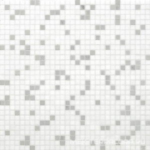 Мозаика Princesse White 1x1 |32.2x32.2 Bisazza Мозаичные смеси 10 75308