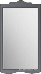 Зеркало прямоуг. в дерев. раме 63хh110см, крепёж в компл., (дерево бук, цв.grigio), Veronica Nuovo ZZ