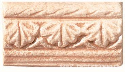 Listello Olimpo Rosa XX |5x10