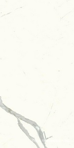 Керамогранит для пола и стены Ariostea Ultra Marmi Statuario Ultra Lucidato (Shiny) 6 mm 37,5x75 UM6L37260