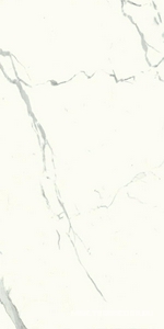 Керамогранит для пола и стены Ariostea Ultra Marmi Statuario Ultra Lucidato (Shiny) 6 mm 37,5x75 UM6L37260