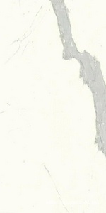 Керамогранит для пола и стены Ariostea Ultra Marmi Statuario Ultra Lucidato (Shiny) 6 mm 37,5x75 UM6L37260