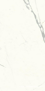 Керамогранит для пола и стены Ariostea Ultra Marmi Statuario Ultra Lucidato (Shiny) 6 mm 37,5x75 UM6L37260