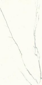 Керамогранит для пола и стены Ariostea Ultra Marmi Statuario Ultra Lucidato (Shiny) 6 mm 37,5x75 UM6L37260