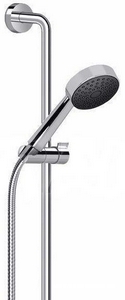 Стойка для душа, лейка, шланг в компл. (цв. хром)  ZZ Dorn Bracht Subway 26 403 935-00