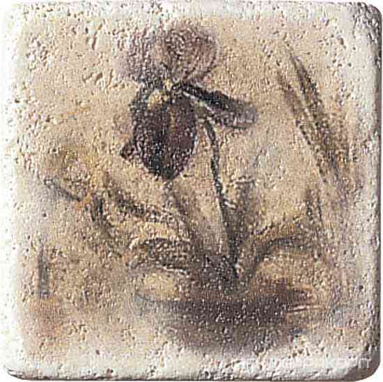 Inserto Travertino S/3 XX |10x10