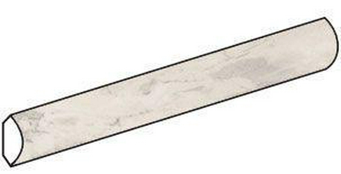 Stone Quarter Round Smooth Stone Calacatta XX |1.2x30