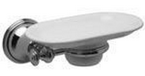 Мыльница настенная большая (бронза/керамика), Old italy XX