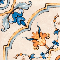 Tuscany decoro giotto mix |20.3x20.3