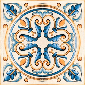 Декор Sadon Tuscany  decoro giotto mix 20.3x20.3 J87743