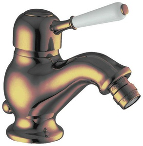 Смеситель для биде, с д/к, (цв. бронза),  ZZ Fima Carlo Frattini Bell F3362BR