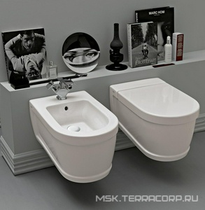 Сиденье для унитаза, с сист. Soft Close, (крепления цв.хром),  Tondo ZZ Ceramica Cielo Opera CPVOPTF