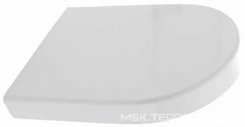 Сиденье для унитаза, с сист. Soft Close, (крепления цв.хром), Opera Tondo ZZ