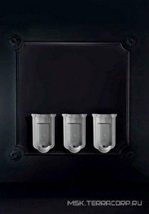 Писсуар подвесной 44х37хh69см, подвод воды из стены, сифон с выпуском в стену, крепёж в компл.,  ZZ Kerasan Waldorf 413001