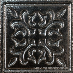 Вставка Палермо черные |6x6 XX