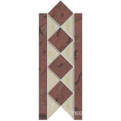 Бордюр прямой MR Pompeano MR02,MR04 ZZ|16x40