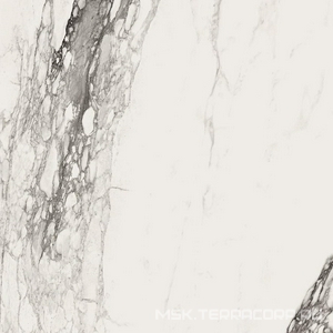 Керамогранит для пола и стены La Faenza Bianco CAL RE 90 LP (п.п.) ZZ 90x90 166262