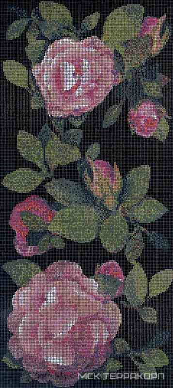 Springrose Nero A (1 кор.=3,73 кв.м) ZZ| 129,1х290,5