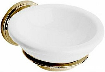 Мыльница настенная, (цв. бронза),  ZZ Gaia Lincoln AHLN02 BR