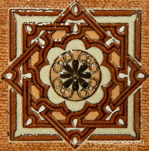 Декор FreeLite Decor Толледо Вставка  l7x7 XX n026632