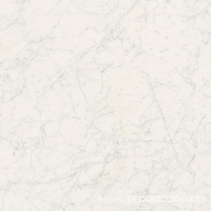 Керамогранит для пола и стены Fioranese Marmorea Bianco Gioia Lev Rett (п.п) 74x74 MM750LR