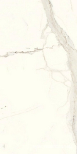 Керамогранит для пола и стены Ariostea Marmi Classici Bianco Calacatta Soft KL 60x120 P612527