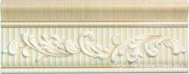 Majestic Ivory Cenefa XX |8x20