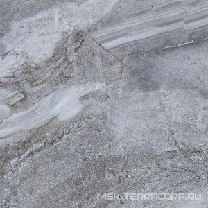Керамогранит для пола и стены Gracia ceramica Nadelva Керамогранит Volterra grey PG 01 45х45 010404002117