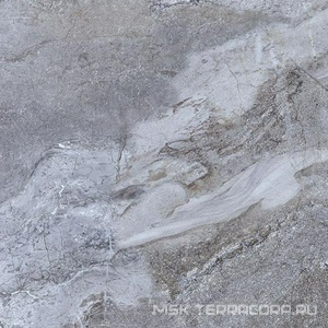 Керамогранит для пола и стены Gracia ceramica Nadelva Керамогранит Volterra grey PG 01 45х45 010404002117