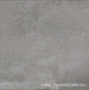 Керамогранит для пола и стены Dado Ceramica Gare du Nord Gare Grey rett KL 81x81 303594