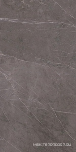Керамогранит для пола и стены Ariostea Marmi Classici Grey Marble Luc 60х120 PL612528