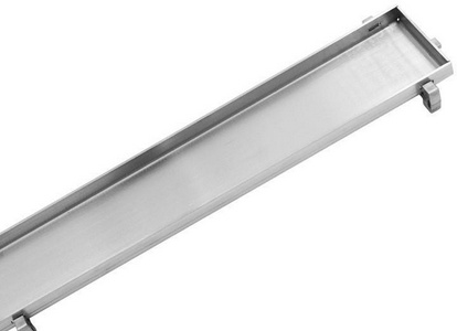 Основа под плитку для дренажного канала 900мм (нерж. сталь, прямая), Plate ZZ Tece Tecedrainline 600970